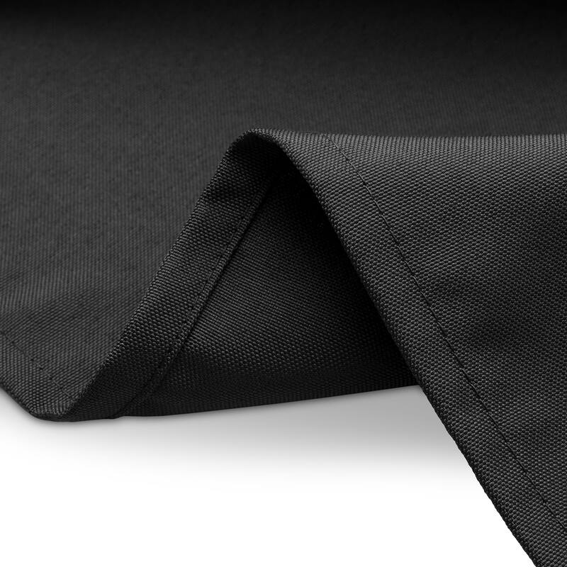 6ft Fitted Tablecloth with Open Back Trade Show Table Cover - 6 ft