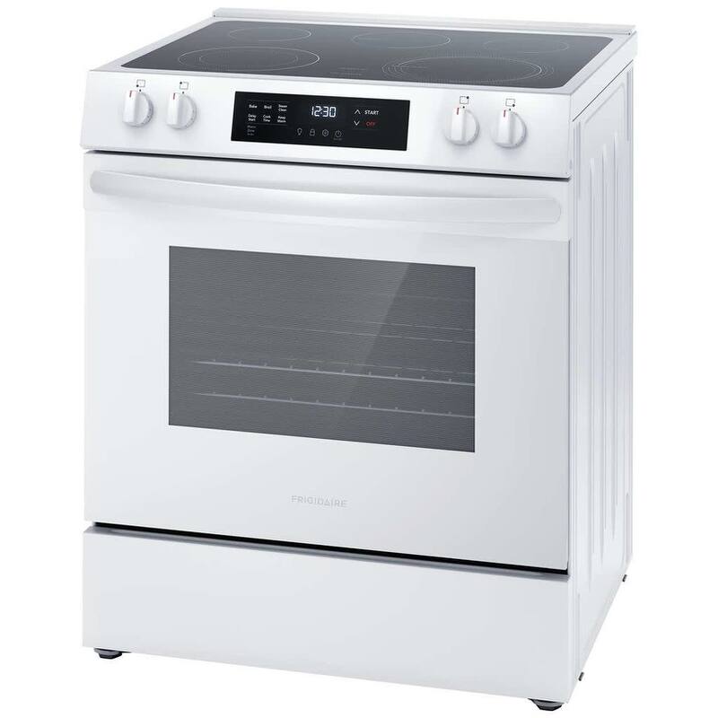 Frigidaire FCFE3062A 30" Wide 5.3 Cu. Ft. Electric Range with EvenTemp