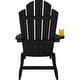 preview thumbnail 7 of 58, WINSOON All Weather HIPS Outdoor Folding Adirondack Chairs Set of 8
