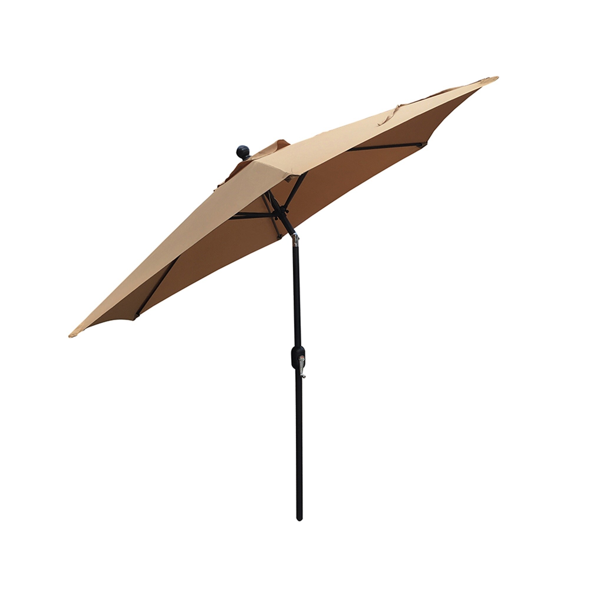 Shop 9ft Outdoor Shades Market Patio Umbrella Striped 15 Colors Overstock 31876480