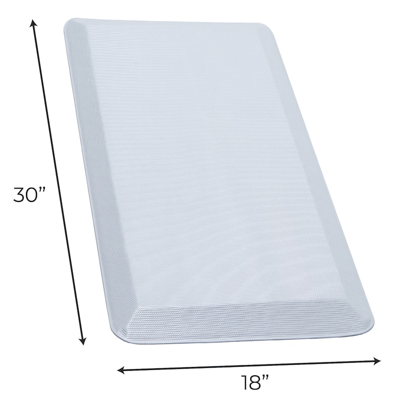 Linery & Co. Anti Fatigue Mat Comfortable Thick Padding for Kitchen or Office.