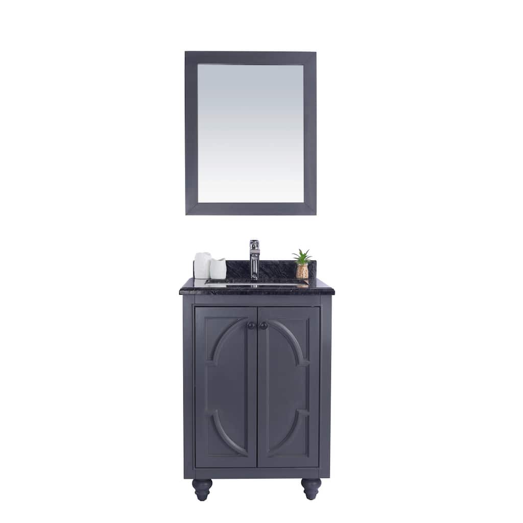 Miseno MV-24-313613 Odyssey 24" Free Standing Single Basin Vanity Set