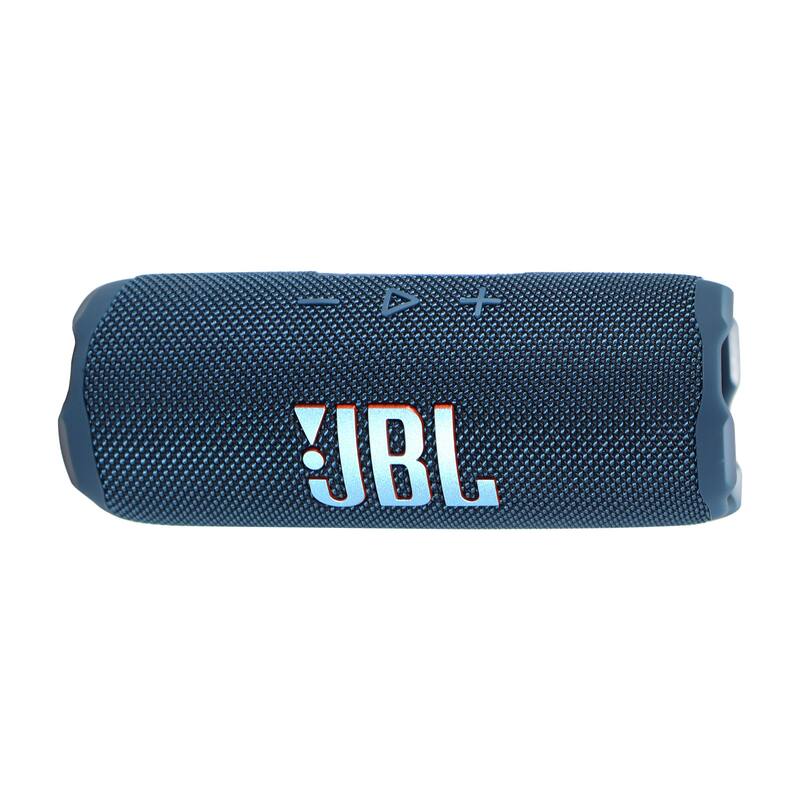 JBL Flip 7 Portable Waterproof Bluetooth Speaker (Blue) + JBL T110 in Ear Headphones