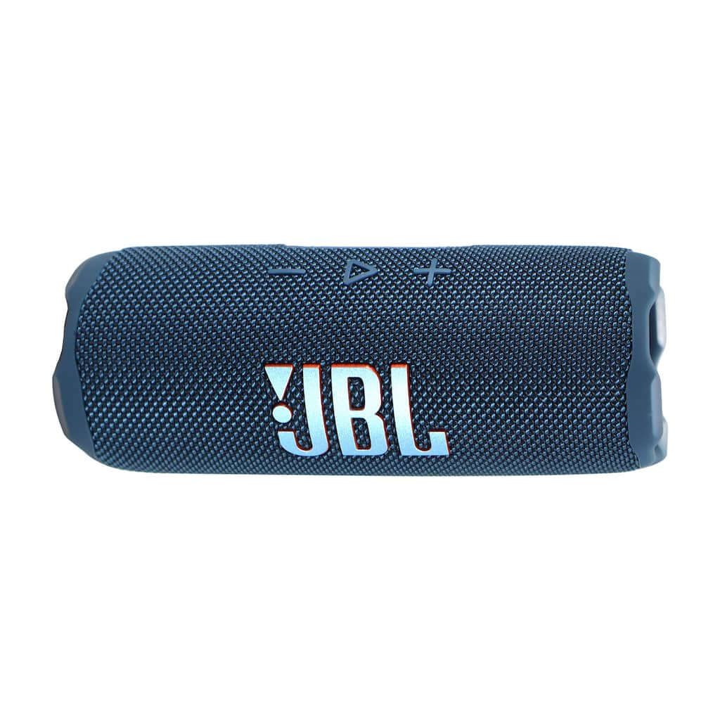 JBL Flip 7 Portable Waterproof Bluetooth Speaker (Blue)