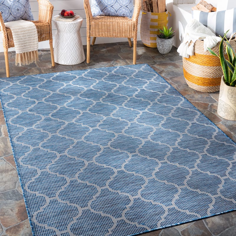 Artistic Weavers Asya Traditional Trellis Outdoor Area Rug