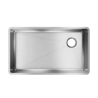 Elkay Crosstown 31-1/2" Undermount Single Basin Stainless Steel