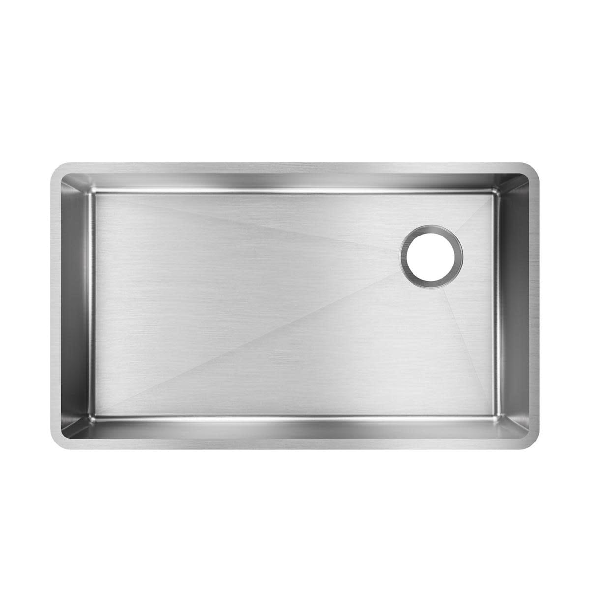 Elkay Crosstown 31-1/2" Undermount Single Basin Stainless Steel