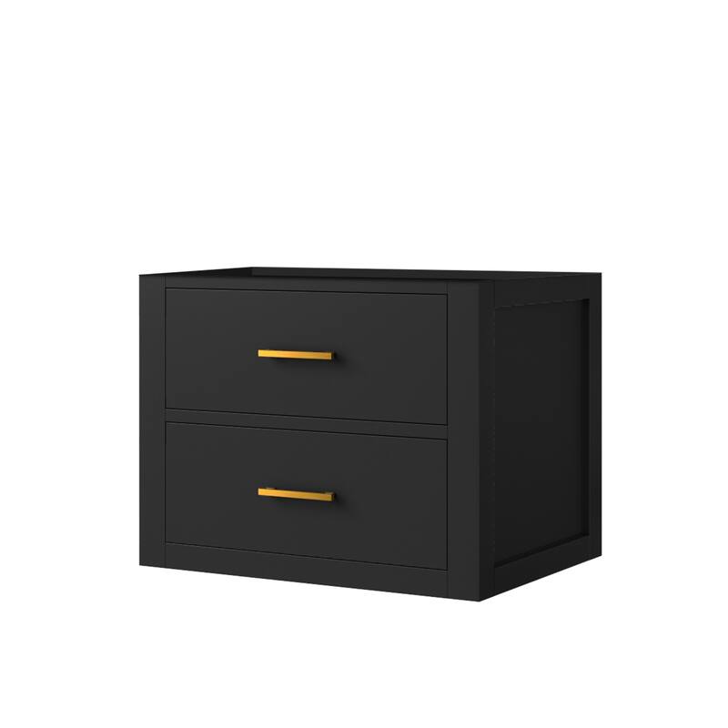 Castor Bath Vanity No Top, No Faucet, No Mirror
