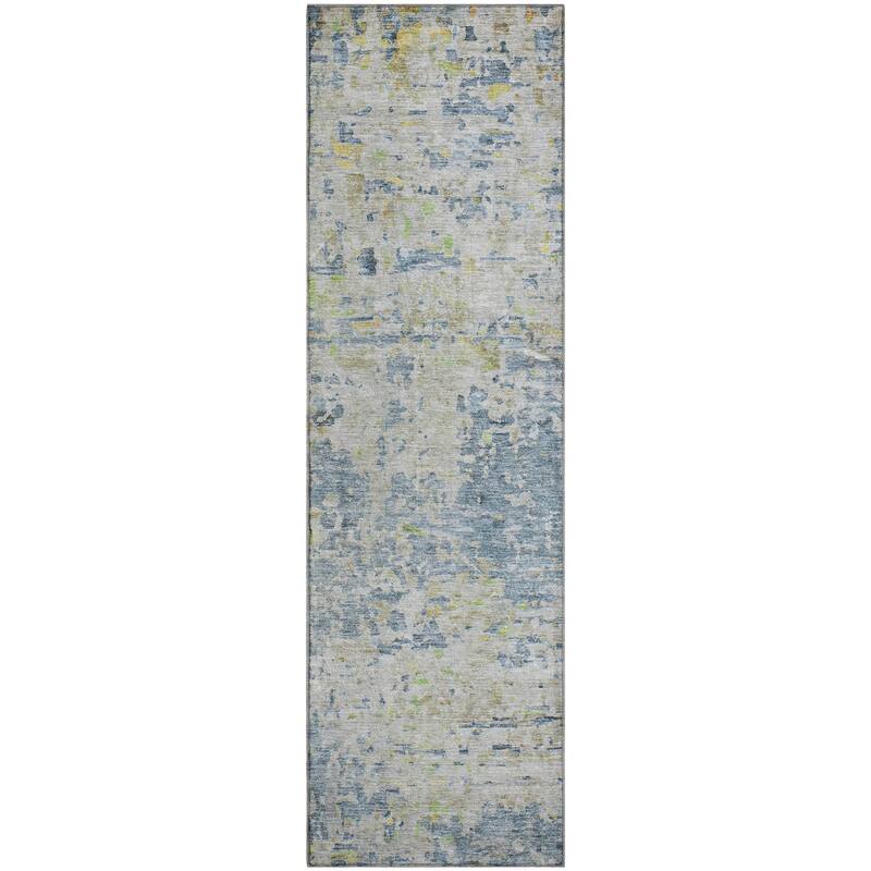 Premium Washable Super Soft Abstract Pixels Mayfield Rug