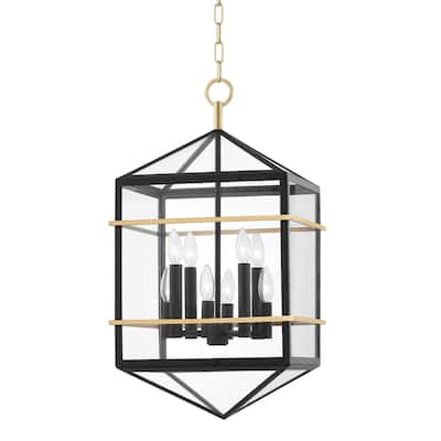 Hudson Valley Bedford Hills 8-Light Pendant - N/A