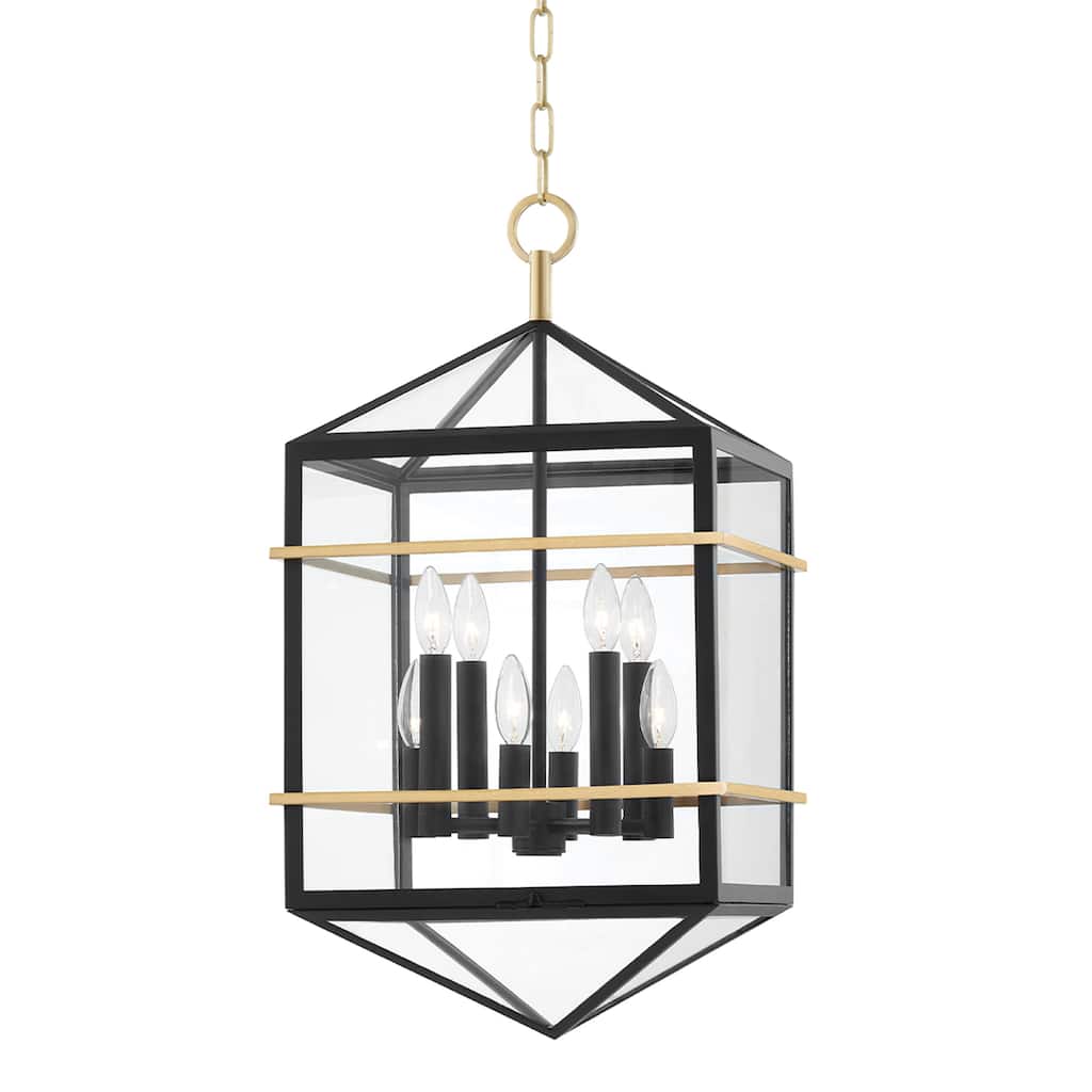 Hudson Valley Bedford Hills 8-Light Pendant - N/A