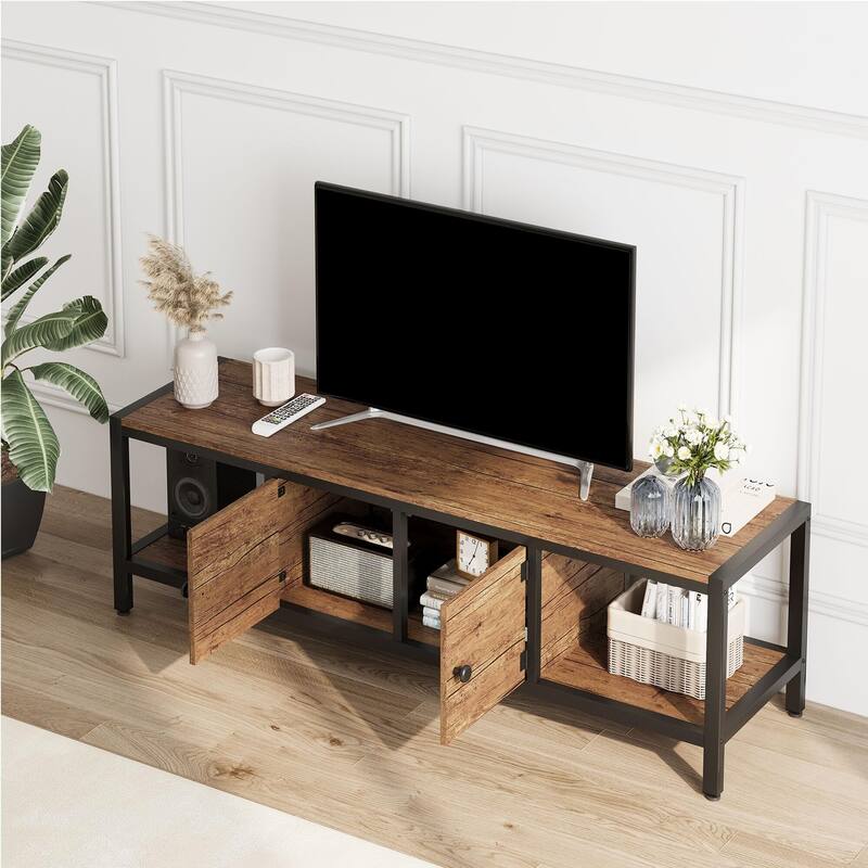 58/65 Inch TV Stand with Storage