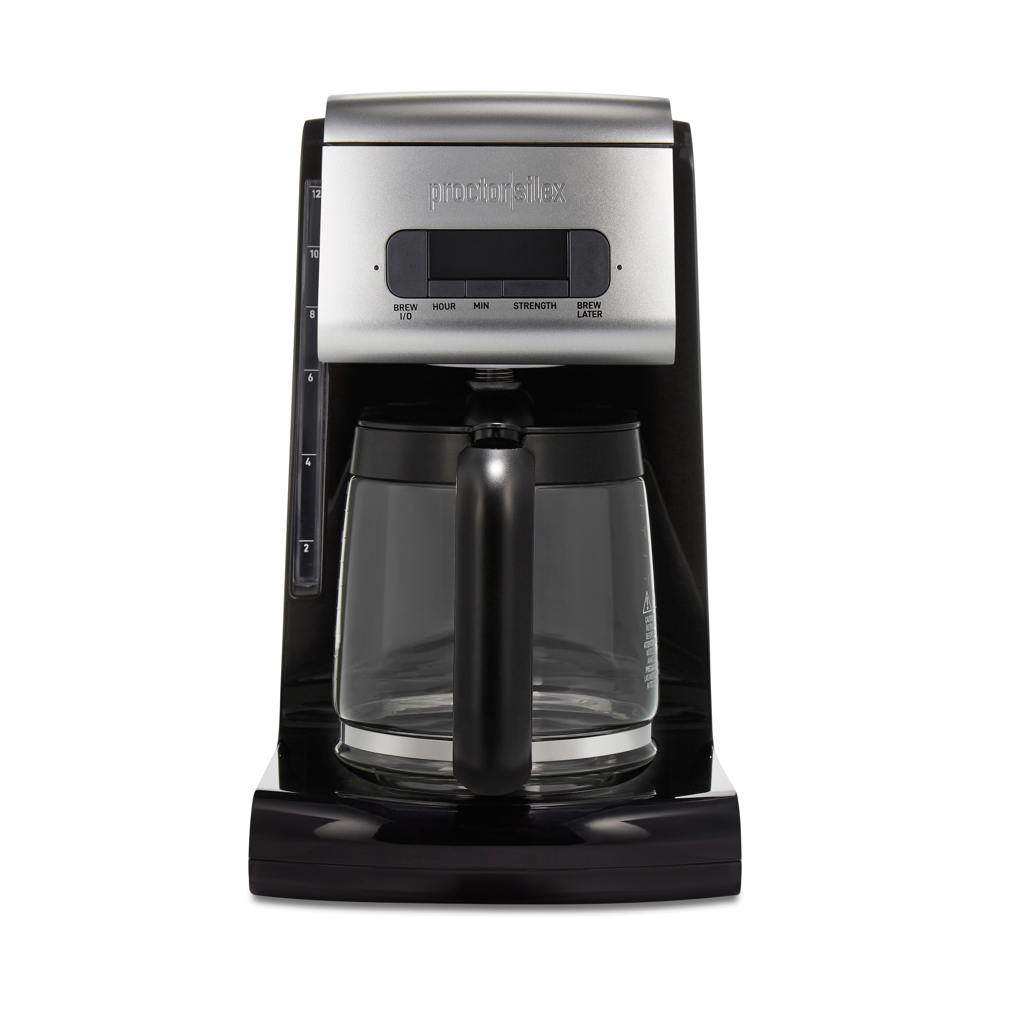 Proctor Silex FrontFill 12 Cup Programmable Coffee Maker - Bed Bath &  Beyond - 34616937