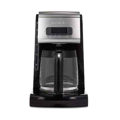 Proctor Silex FrontFill 12 Cup Programmable Coffee Maker