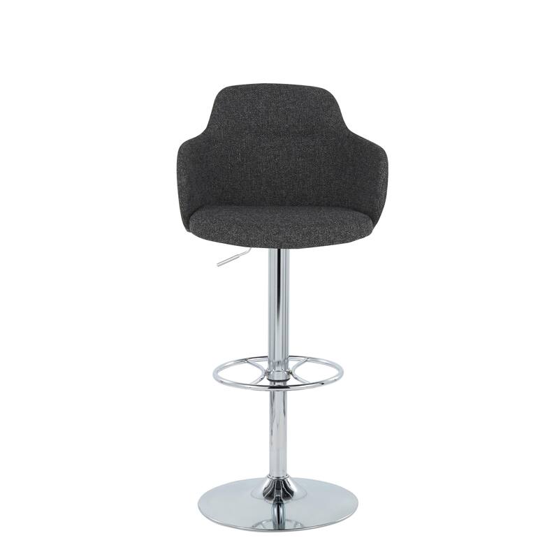 Strick & Bolton Iglabo Adjustable Bar Stool (Set of 2)