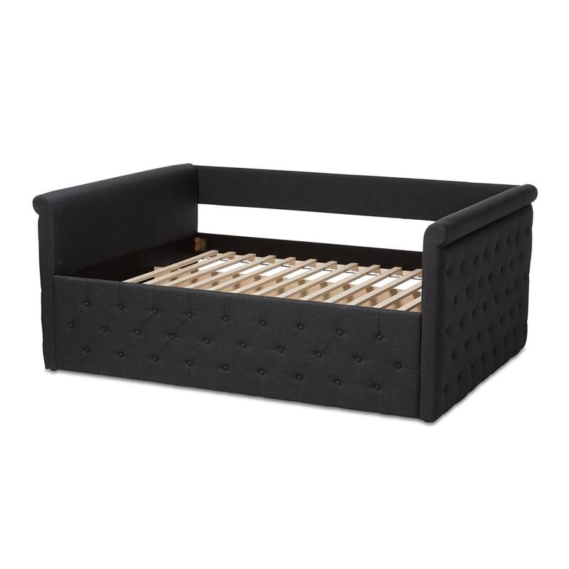 Modern and Contemporary Fabric Upholstered Size Daybed