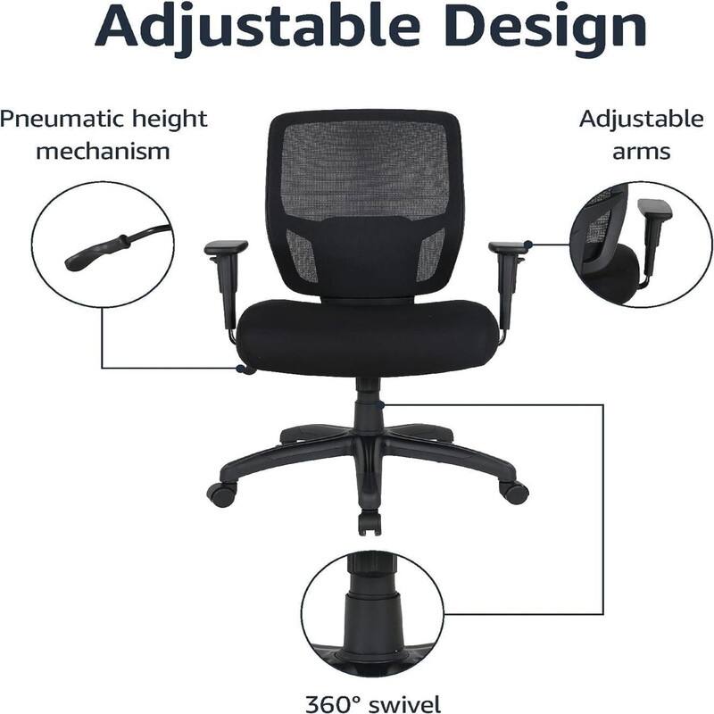 Big and Tall Mesh Office Chair Bed Bath & Beyond 39462382