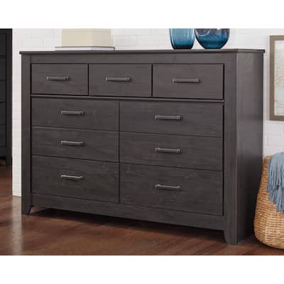 Signature Design by Ashley Brinxton Urban Charcoal Dresser