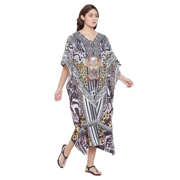 long kimono kaftan