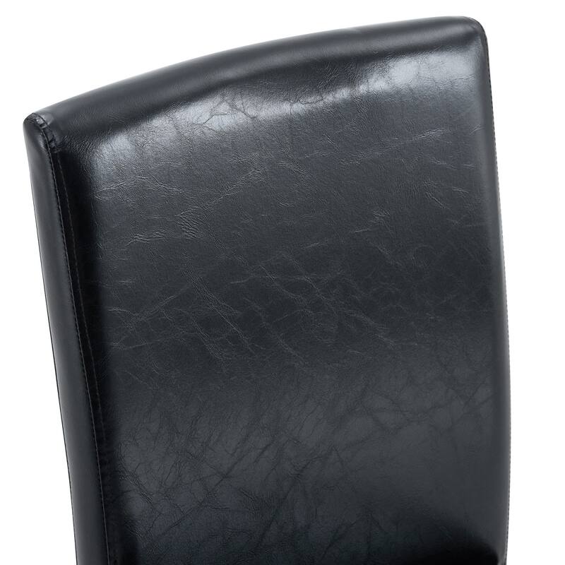 16" Modern Upholstered Dining Chair with Metal Legs, Set of 4