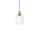 Option Brushed Brass / Clear