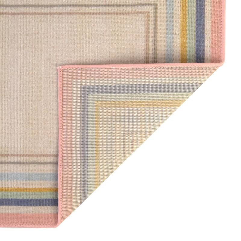 Contemporary Heloise Collection Area Rug