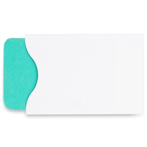 500 Pack Blank Keycard Envelope Sleeves, Card Protectors, White, 3.5 x 2.3 In - Bed Bath & Beyond - 38234987 500 Pack Blank Keycard Envelope Sleeves, Card Protectors, White, 3.5 x 2.3 In - Bed Bath & Beyond - 38234987