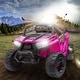 preview thumbnail 2 of 13, Rose Red Versatile kid Ride On UTV, Electric Car wFront LED Lights&Horn, Single Seat, Safety Belt, Forward/ Reverse Function