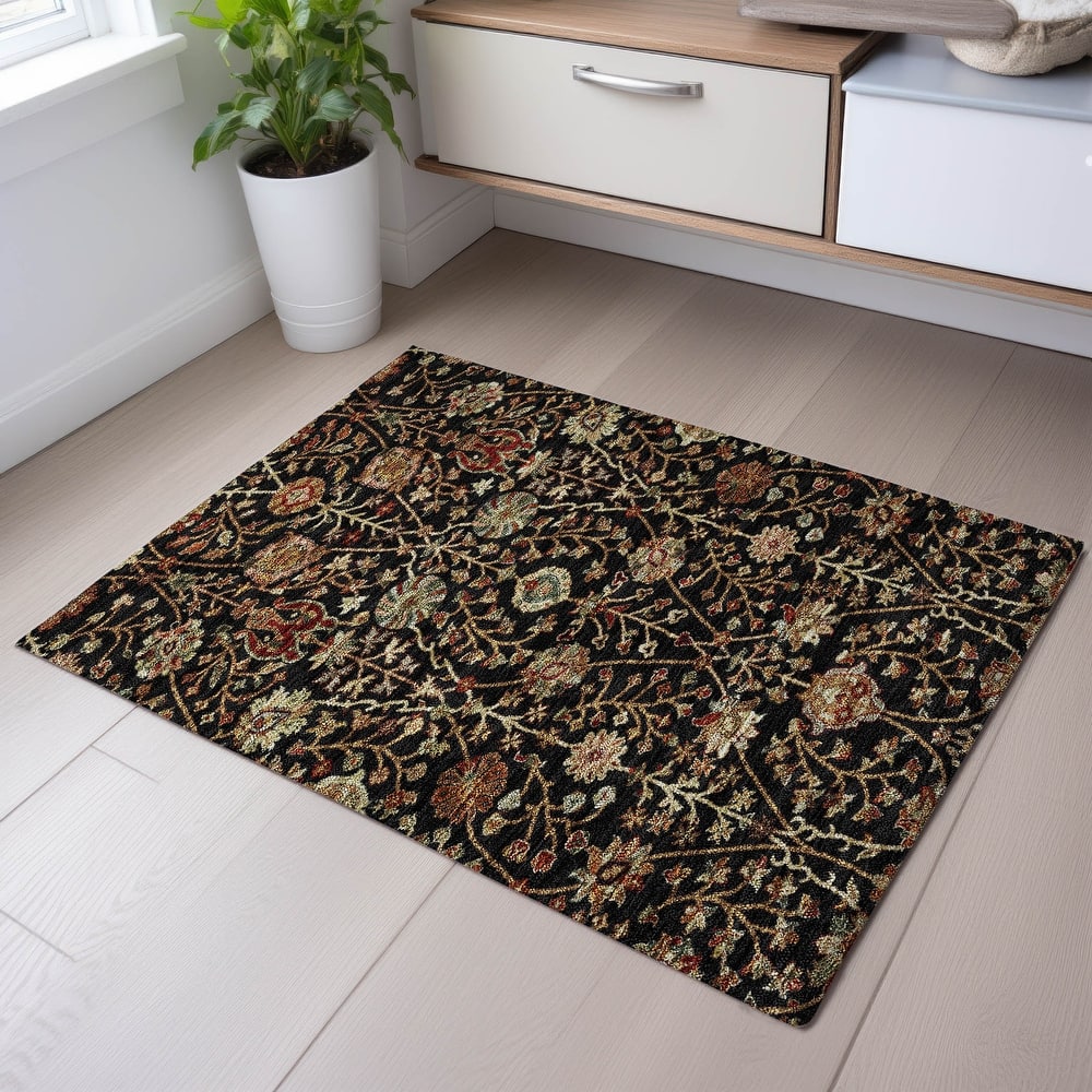Premium Washable Super Soft Traditional Persian Mayfield Rug
