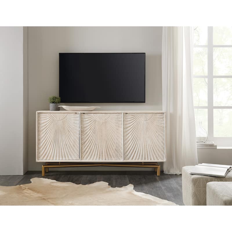 Entertainment Console III - 69"W x 34"H x 16"D