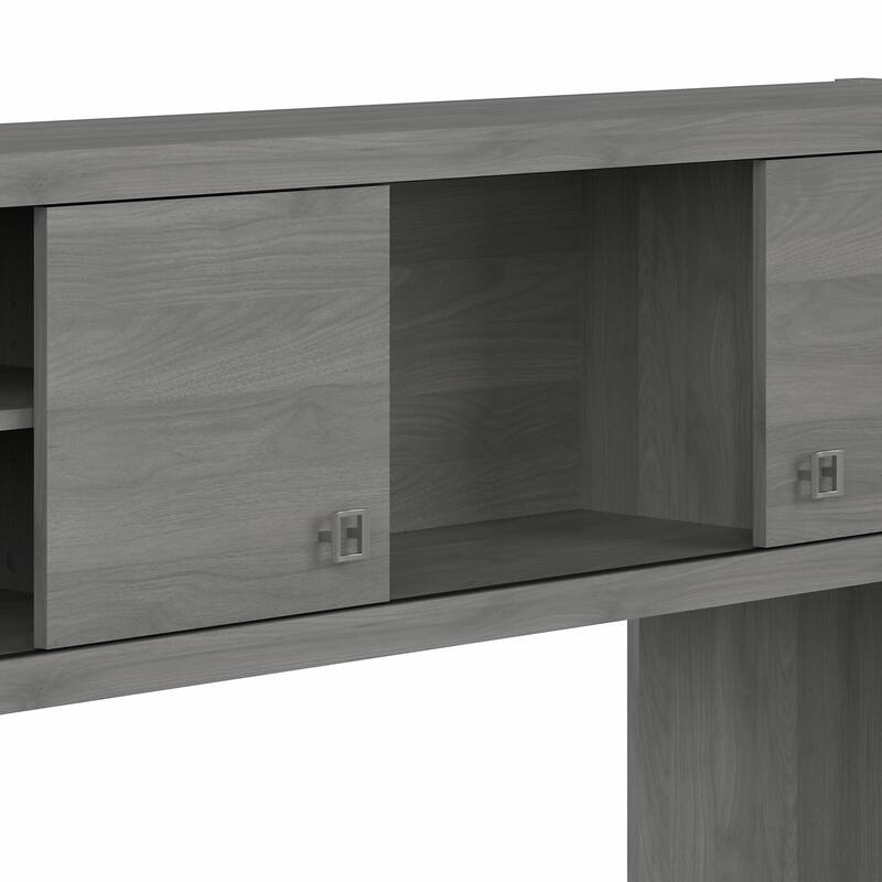 Echo 72W L Shaped Computer Desk with Hutch by Bush Business Furniture