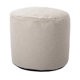 Allan Andrews Tall Pouf Barbet Natural