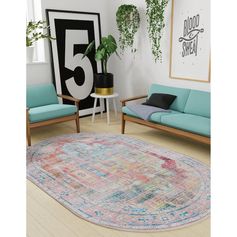 Contemporary Glane Collection Area Rug