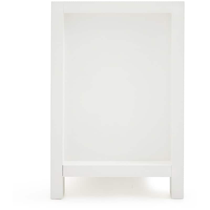 Ariel H054S-BC Bristol 54" Single Free Standing Vanity Cabinet Only