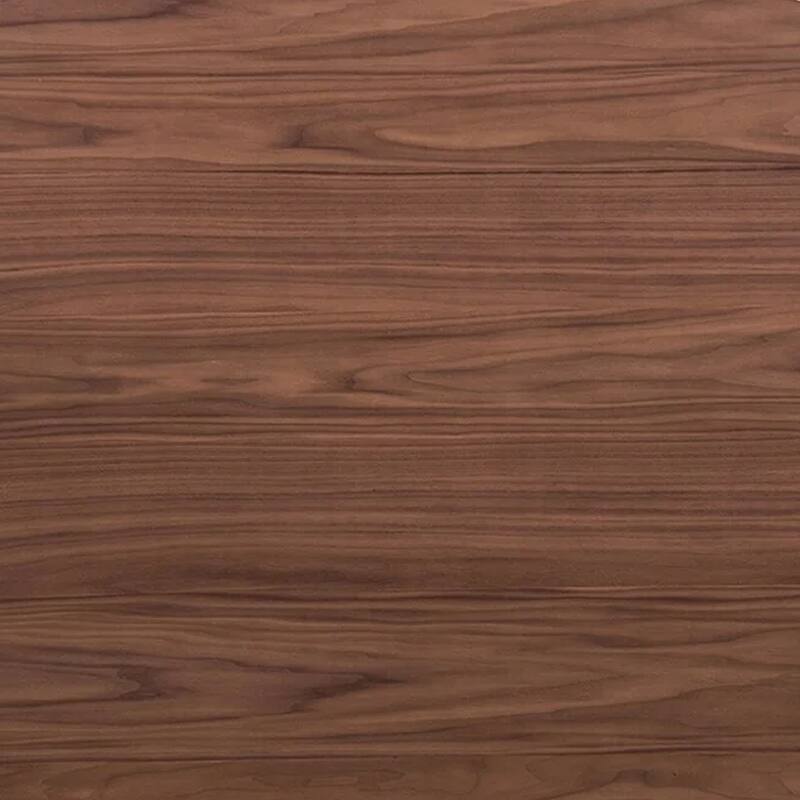 Narv Dining Table, 71 Inch Oval Top in Walnut Brown Solid Wood - Walnut Brown