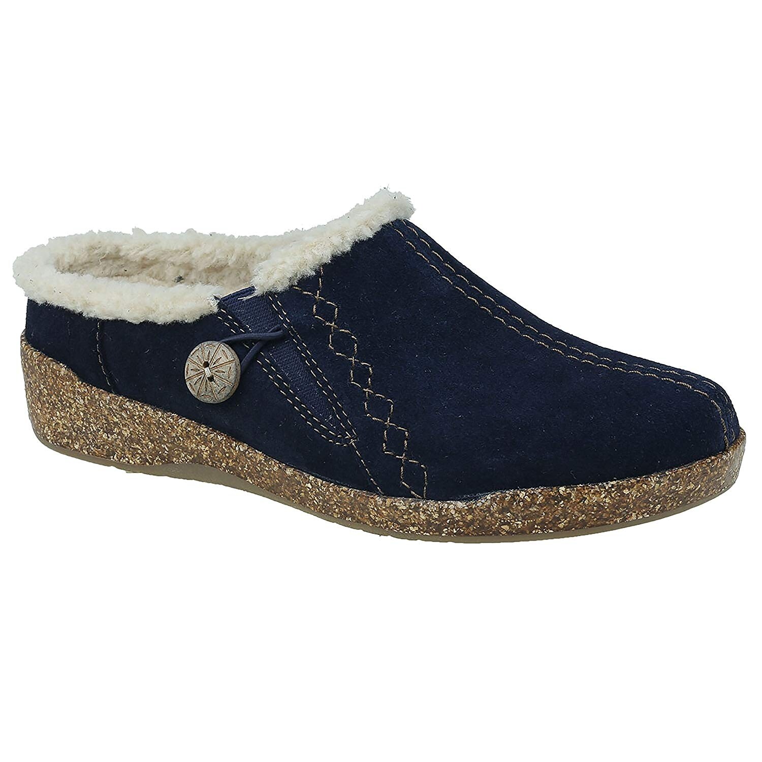fabric clogs