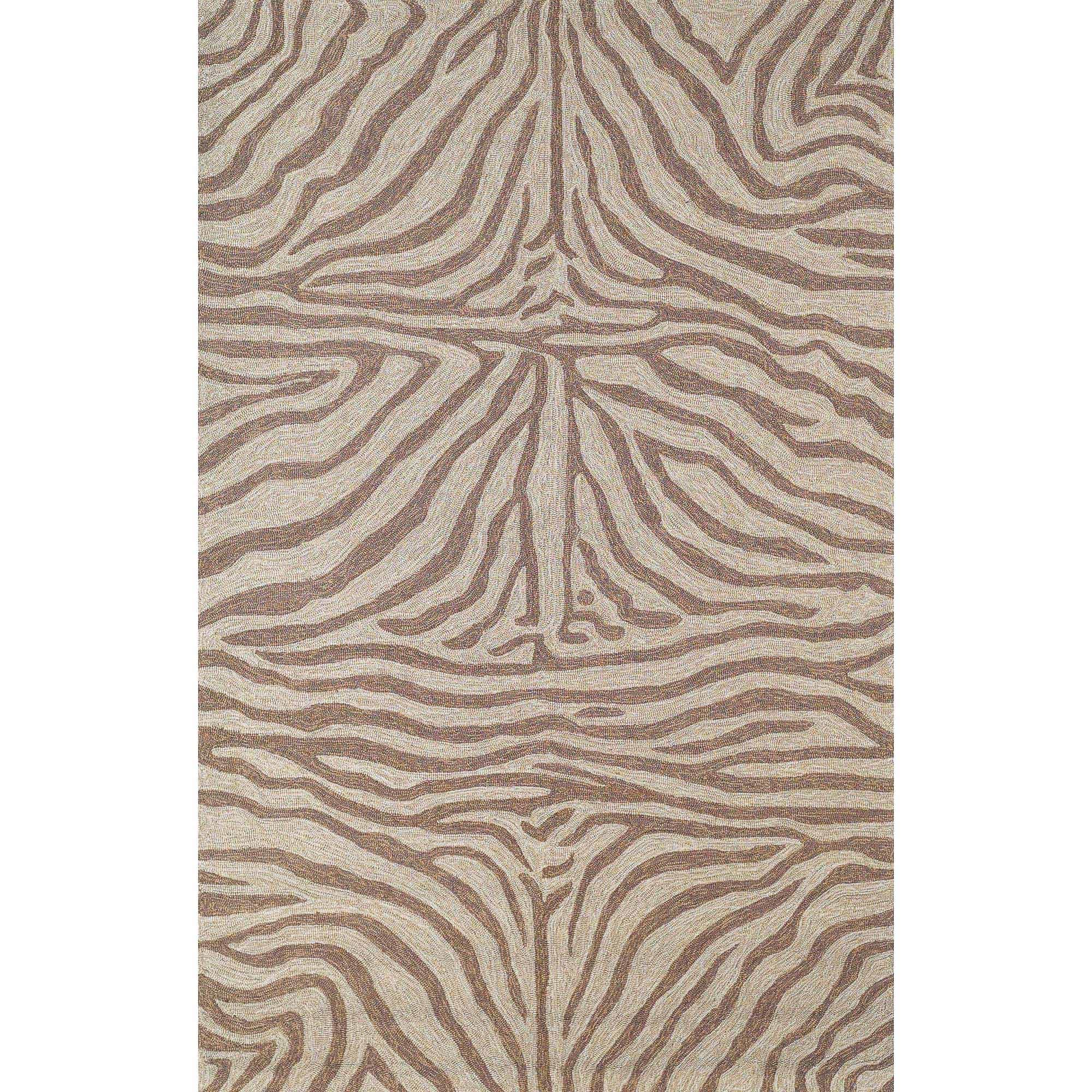 Lush Decor Ravella Zebra Indoor/Outdoor Rug