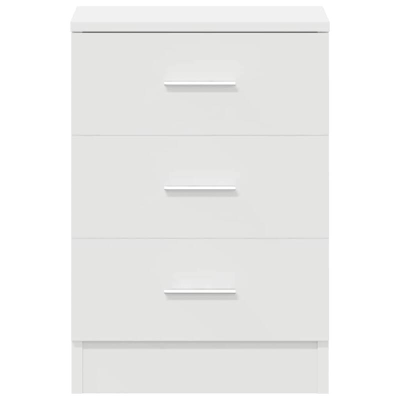 vidaXL Side Cabinet Storage Couch End Table for Living Room Engineered Wood