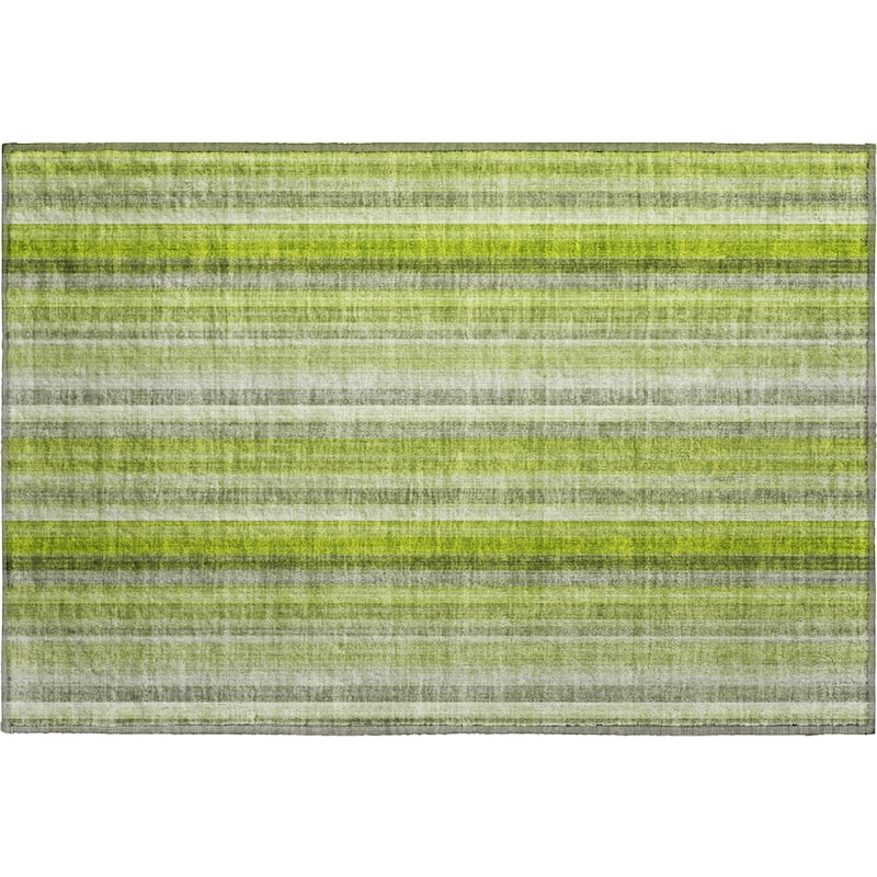 Premium Washable Super Soft Modern Stripes Mayfield Rug