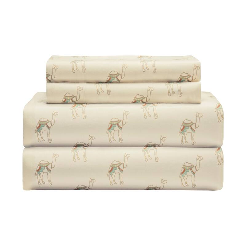 Whimsical Print Sheet Set