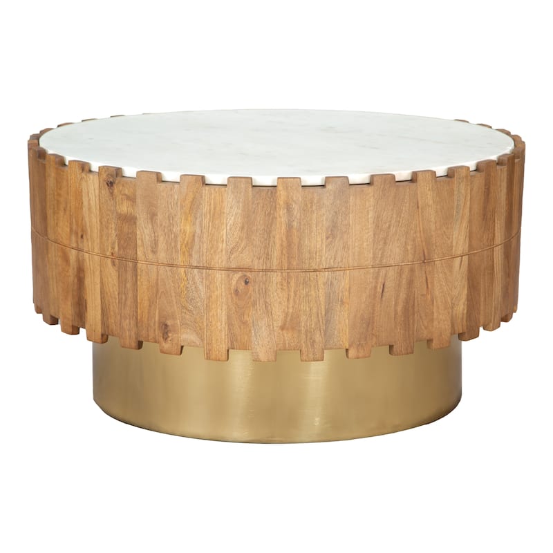 Bombay Coffee Table - Natural