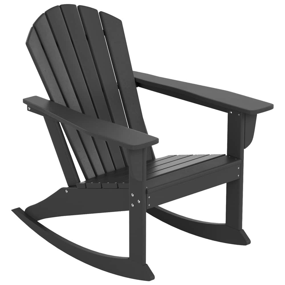 Laguna Hdpe All Weather Outdoor Patio Rocking Chair