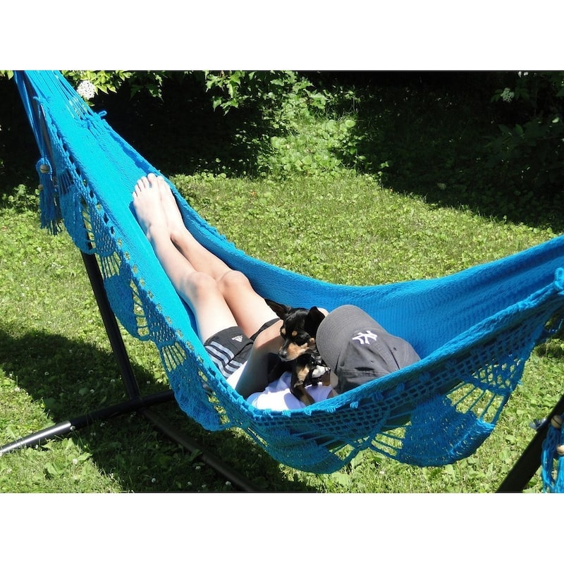 Nicaraguan Hammock with Universal Hammock Stand