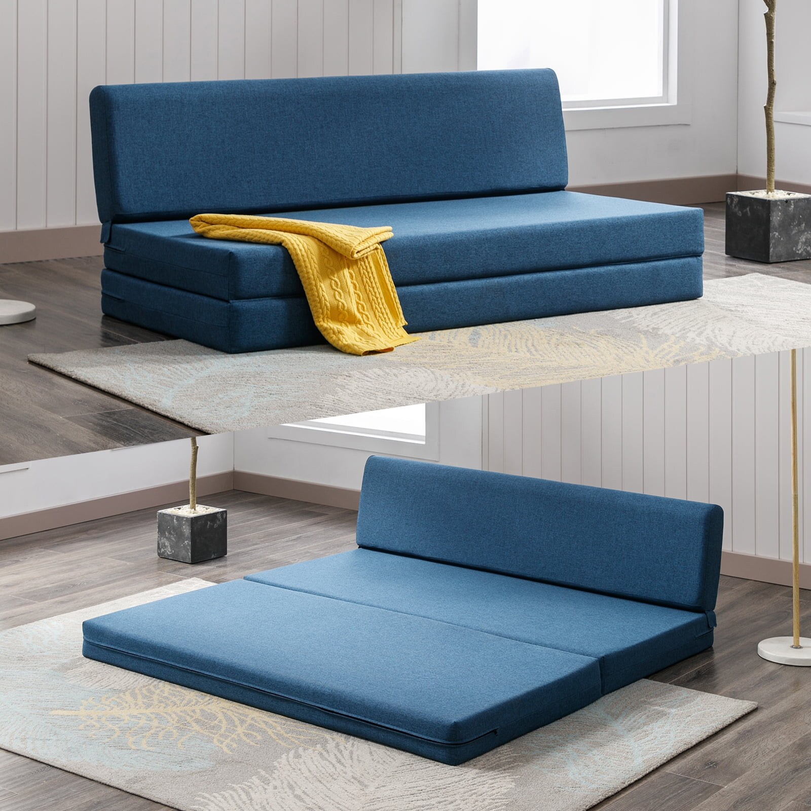 Foldable couches hot sale