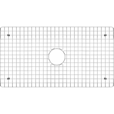 Whitehaus Matching Grid for Model WHNCMAP3321 - Stainless Steel