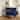 Rustic Kitchen Island Set with Drop Leaf Table and 2 Seatings, Blue