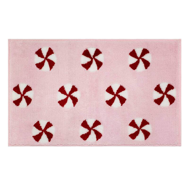 Avanti Peppermint Candy Pink Rug