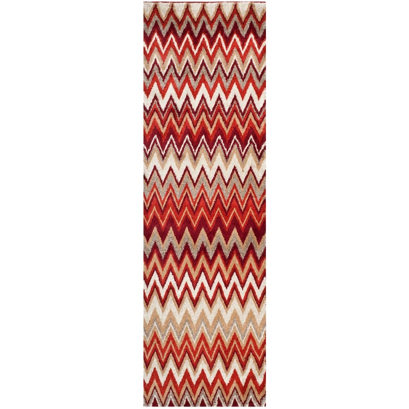 SAFAVIEH Tahoe Gular Cabin & Lodge Rug
