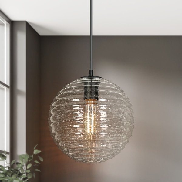 Seeded glass island light 2025