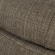 preview thumbnail 11 of 10, Adeco Round Linen Storage Ottoman Tufted Fabric Footstool with Lid